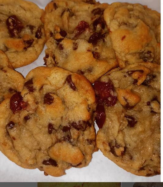 Cherry Chocolate Chunk Cookies