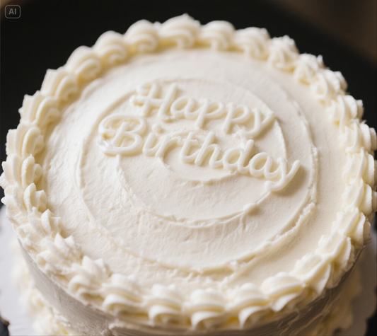 Classic 10-Inch Custom Buttercream Cake 🍰✨