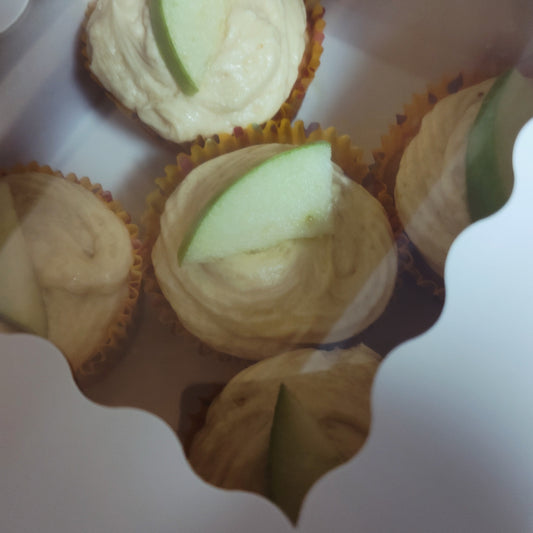 Apple Caramel Cupcakes