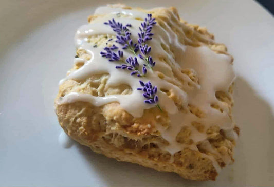Lemon Lavender Scones